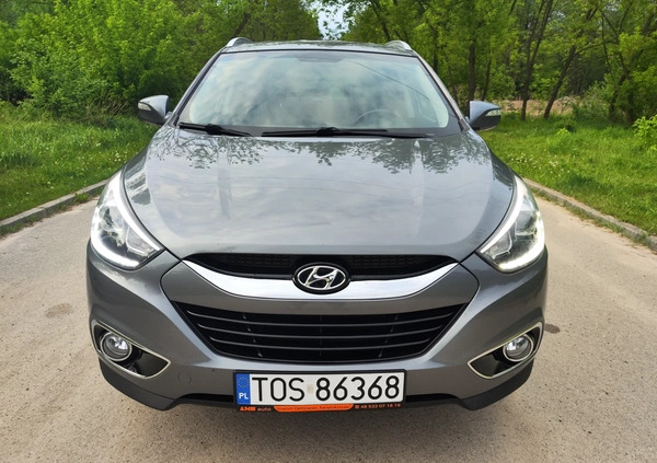 Hyundai ix35 cena 44900 przebieg: 245000, rok produkcji 2014 z Krasnystaw małe 742